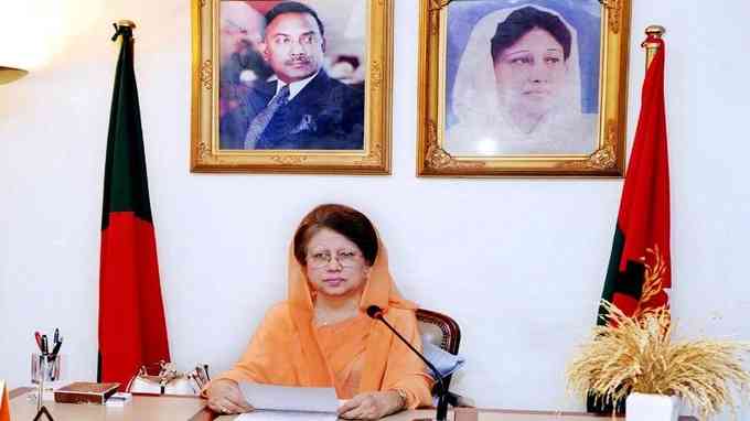 Khaleda Zia