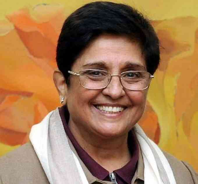 Kiran Bedi Picture