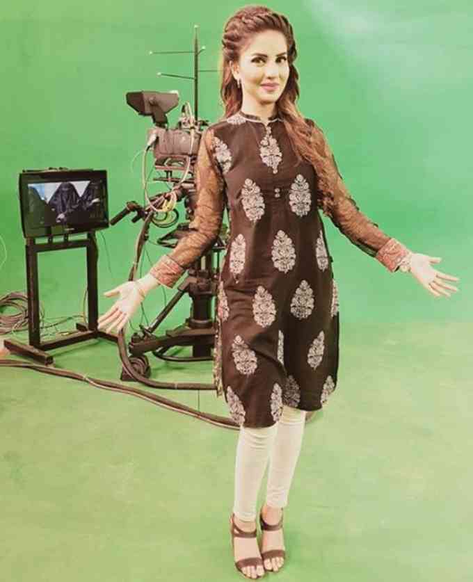 Kiran Naz Samaa Picture