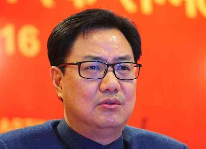 Kiren Rijiju Image