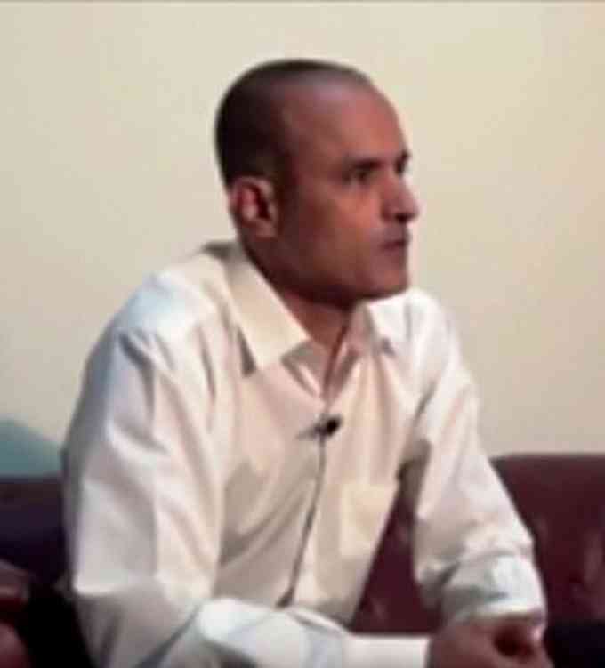 Kulbhushan Jadhav Pic