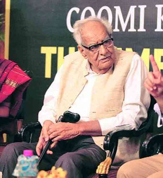 Kuldip Nayar Pic