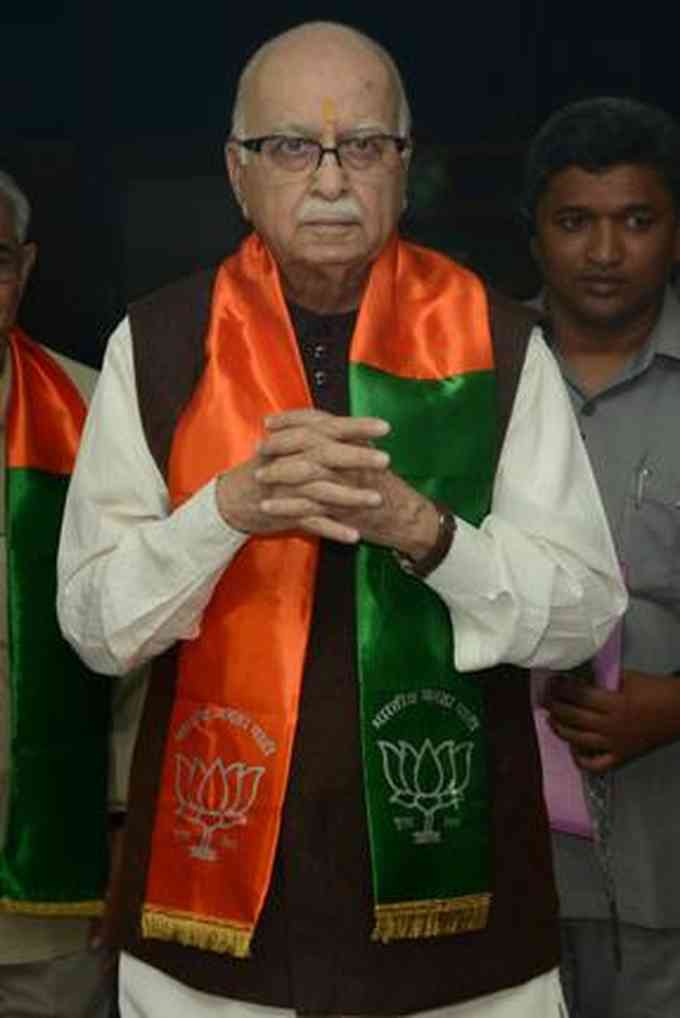 L K Advani Image