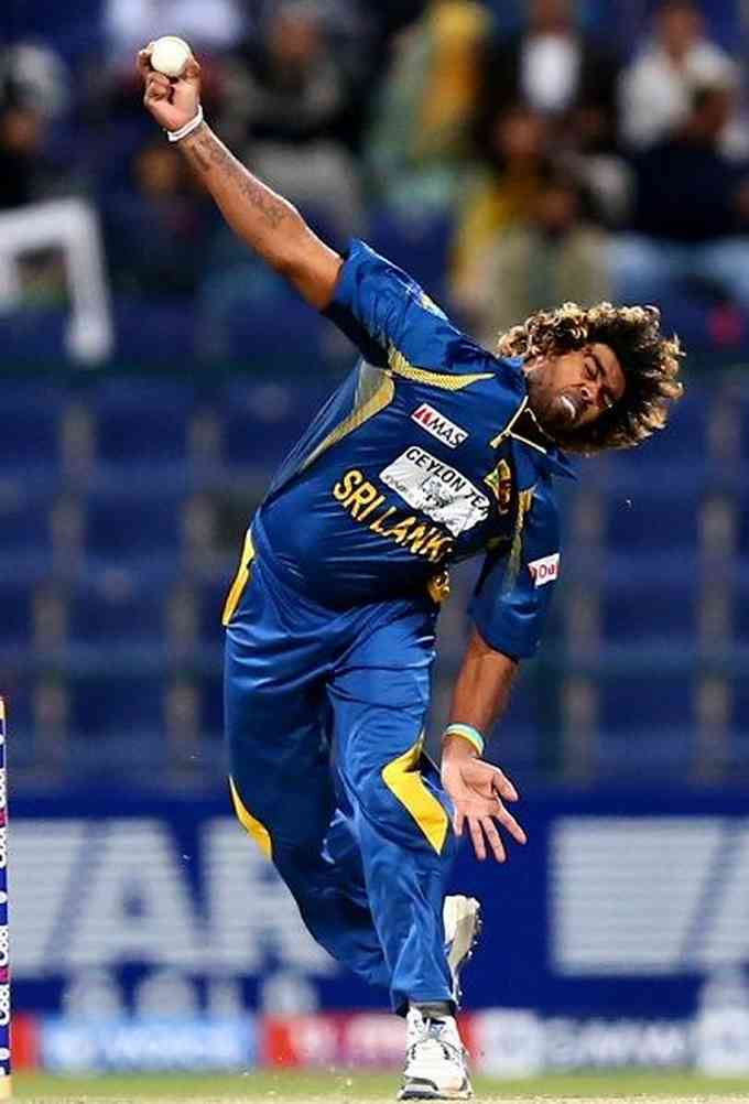 Lasith Malinga Pic