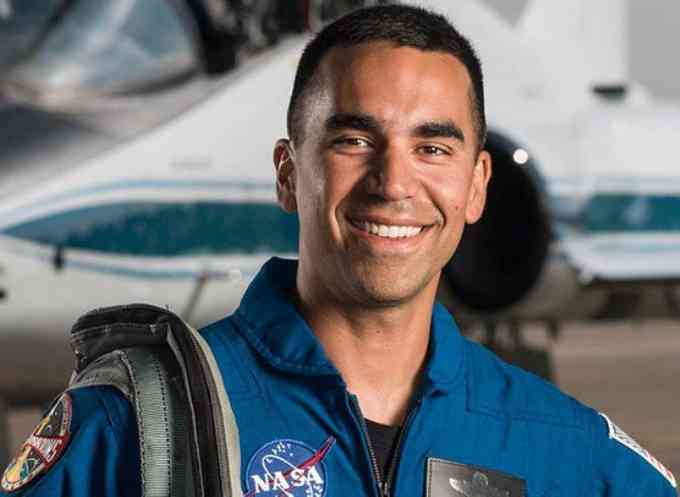 Lt Col Raja Grinder Chari Nasa Astronaut