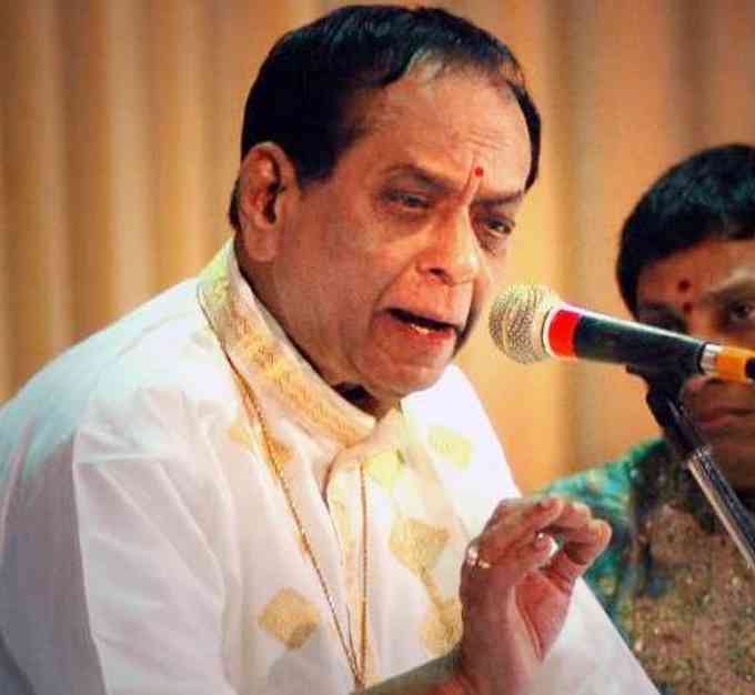 M Balamuralikrishna Image