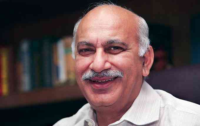 M J Akbar Image