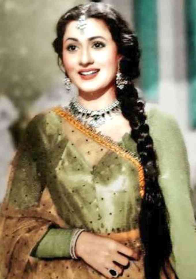 Madhubala Picture