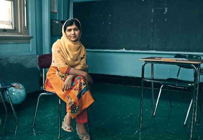 Malala Yousafzai Image