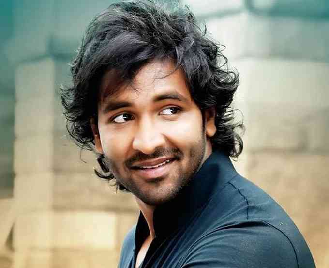 Manchu Vishnu Image