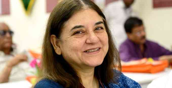 Maneka Gandhi Images