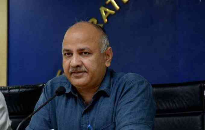 Manish Sisodia Picture