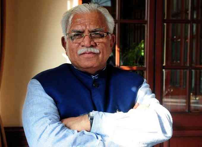 Manohar Lal Khattar Images