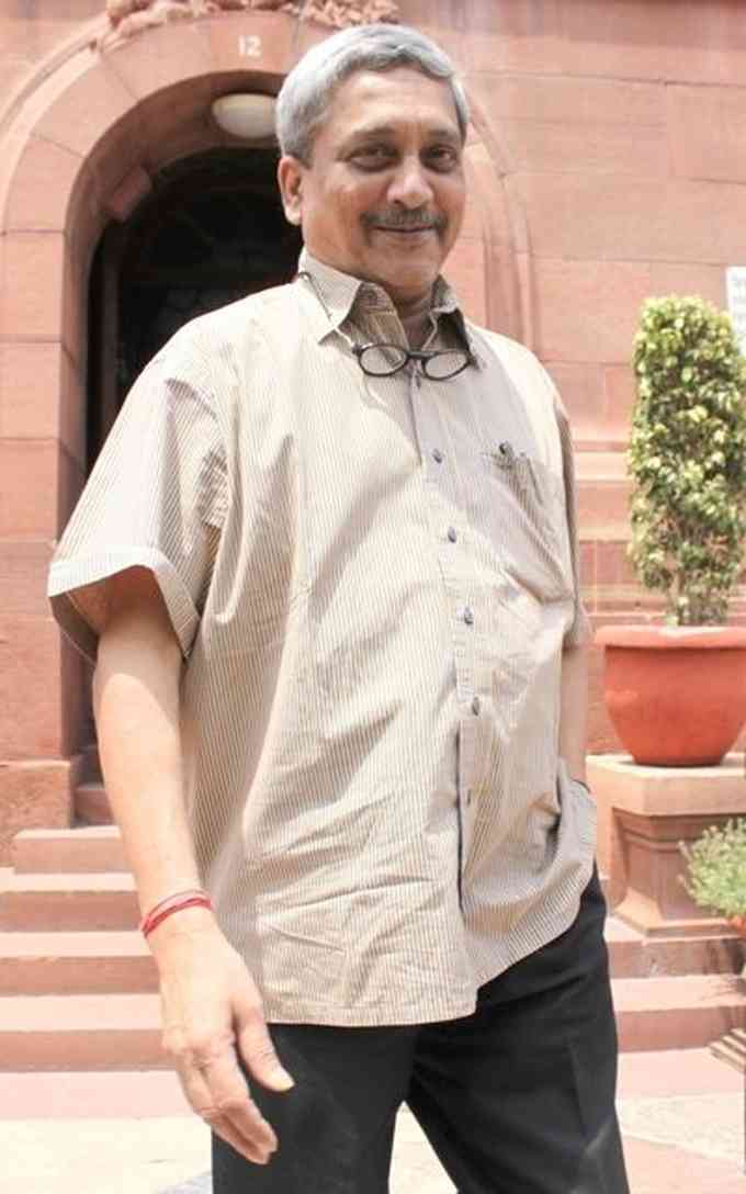 Manohar Parrikar Picture