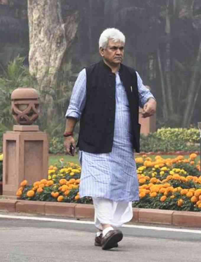 Manoj Sinha