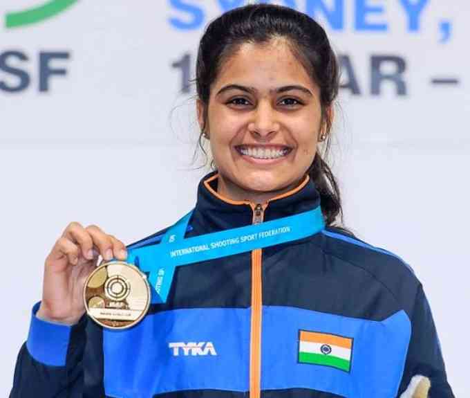 Manu Bhaker Images