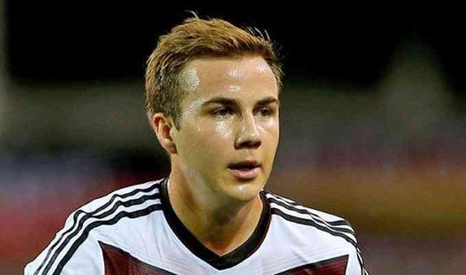 Mario Gotze Image