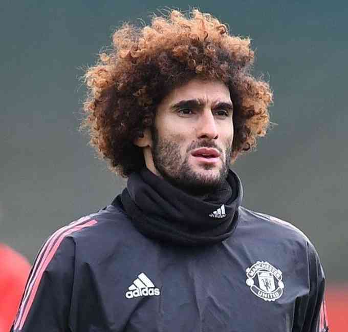 Marouane Fellaini Pic