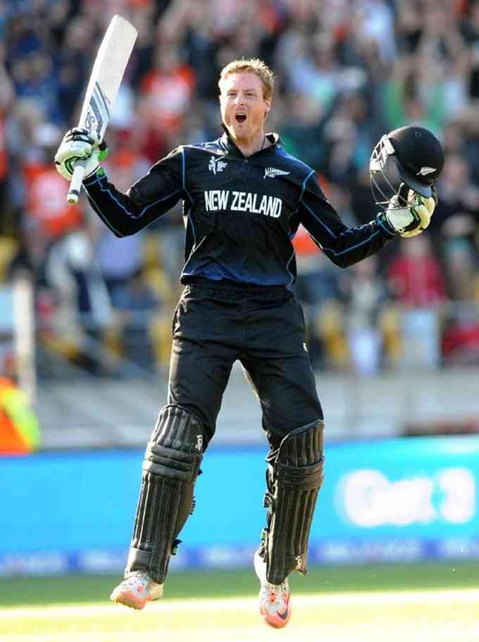 Martin Guptill Images