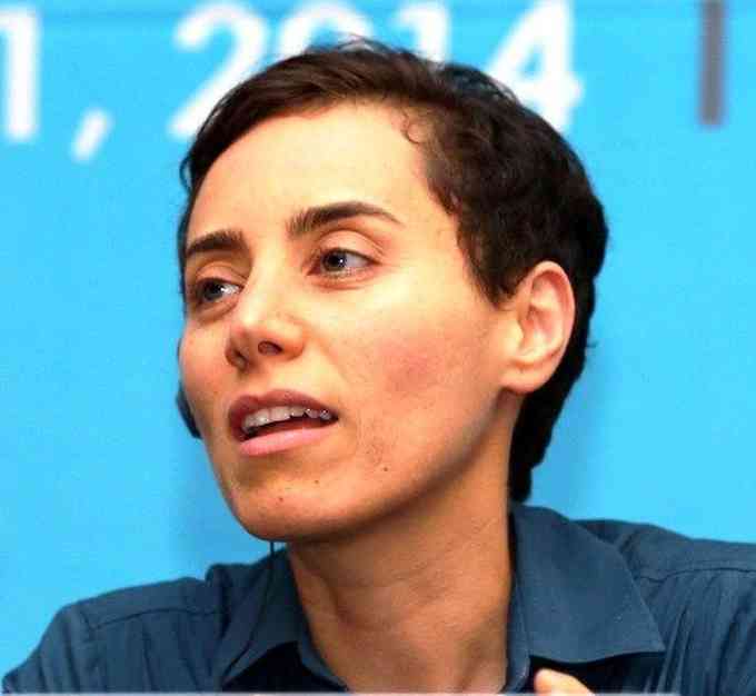 Maryam Mirzakhani