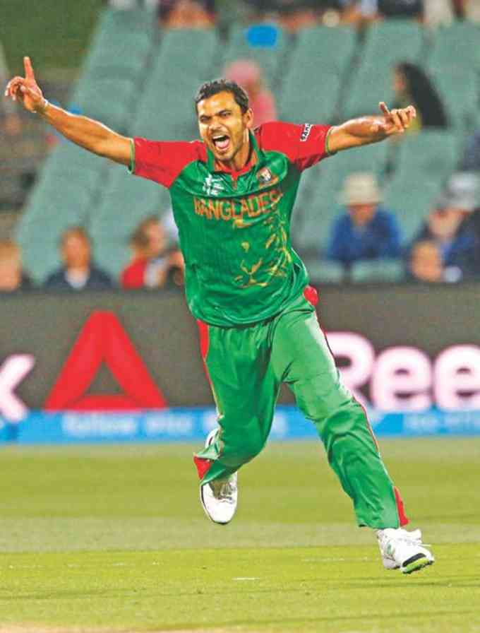 Mashrafe Mortaza Images