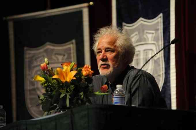 Michael Ondaatje Pic