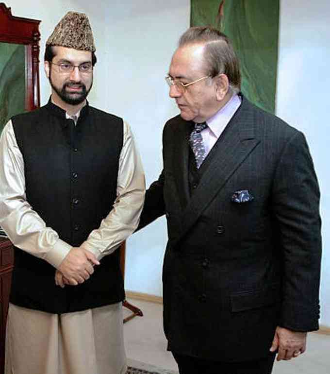 Mirwaiz Umar Farooq Pic