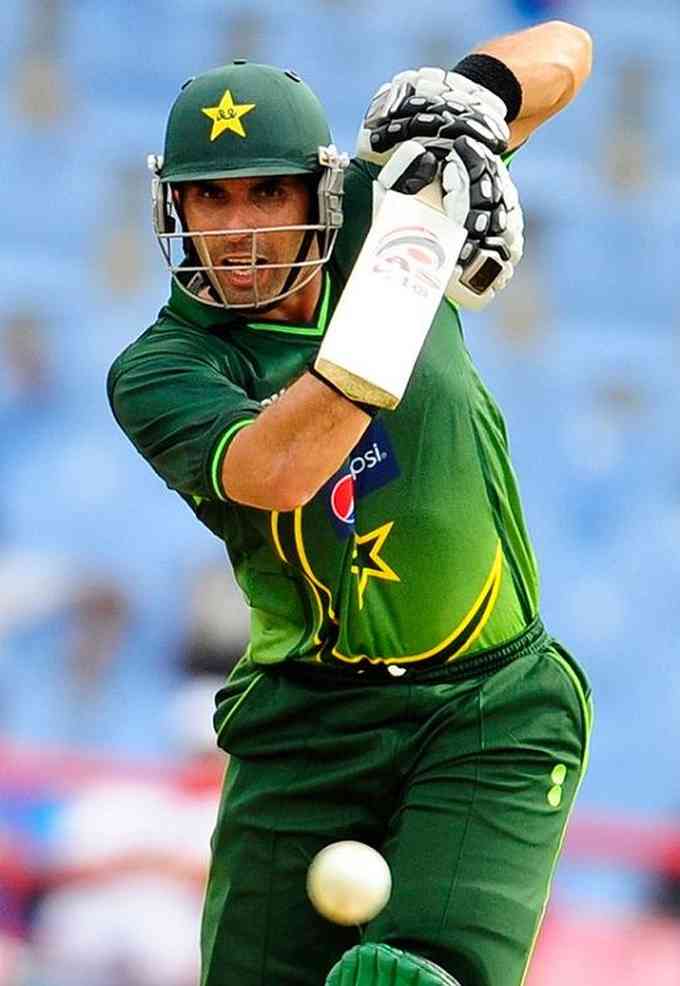 Misbah Ul Haq Picture