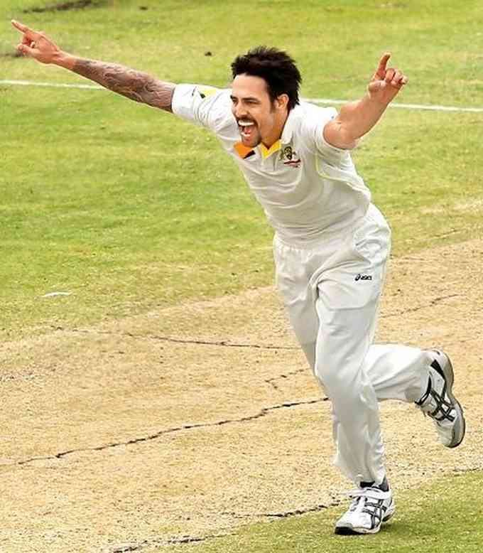 Mitchell Johnson Image