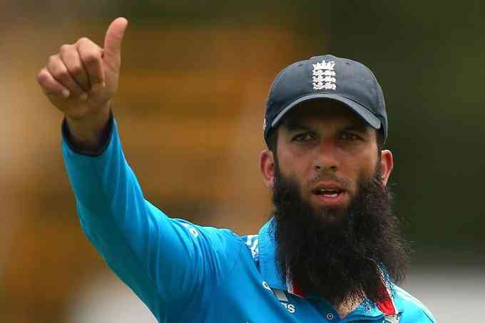 Moeen Ali Images