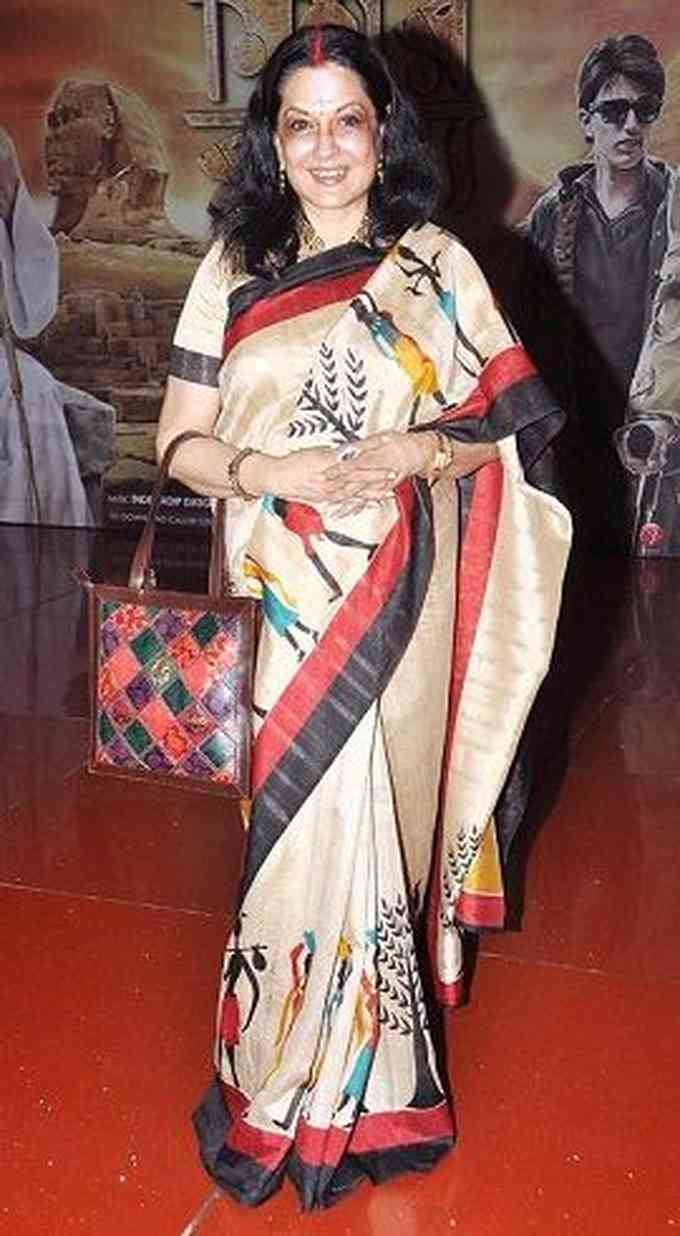 Moushumi Chatterjee