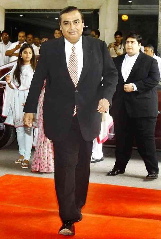 Mukesh Ambani Picture