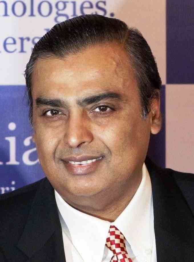 Mukesh Ambani