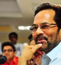 Mukhtar Abbas Naqvi