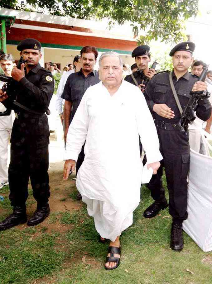 Mulayam Singh Yadav Picture