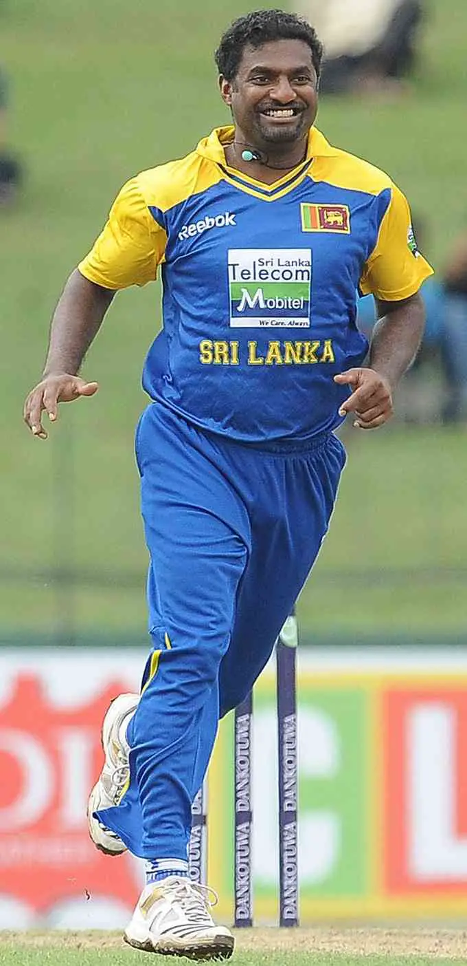 Muttiah Muralitharan Image