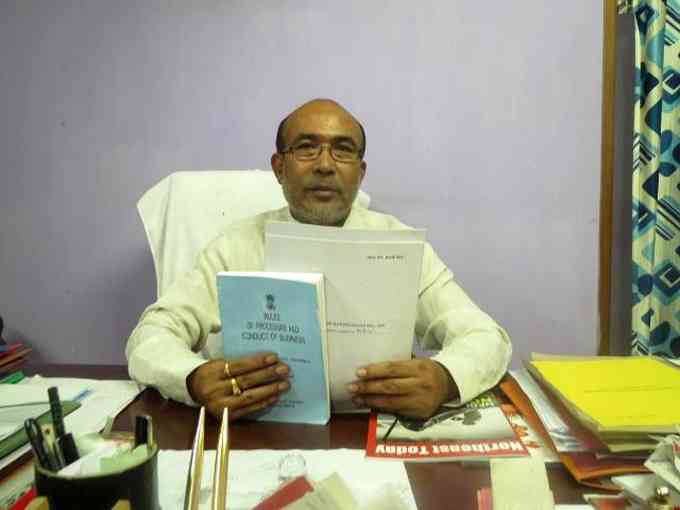 N Biren Singh Image