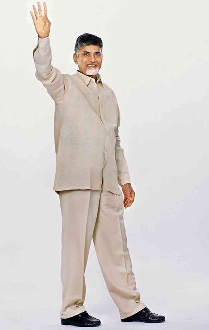 N Chandrababu Naidu Picture