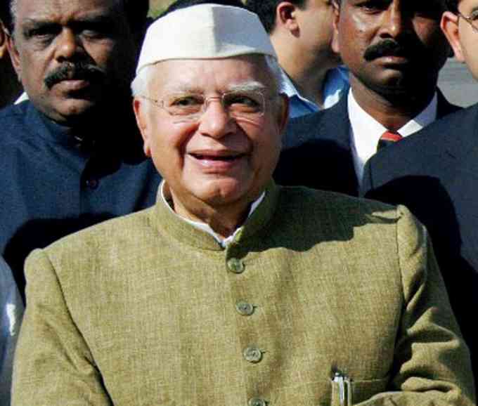 N D Tiwari