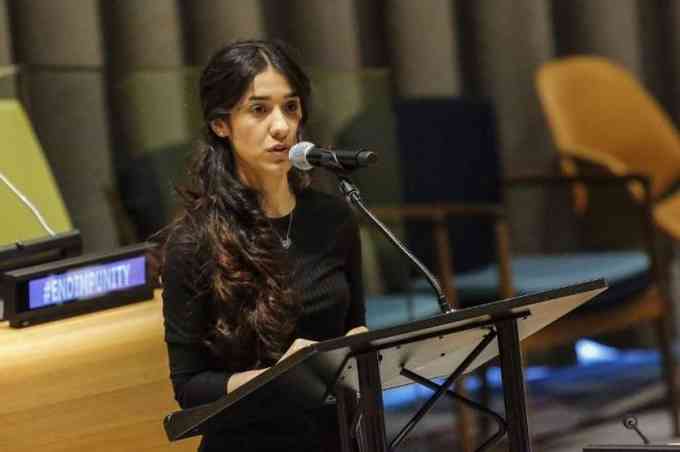 Nadia Murad Images