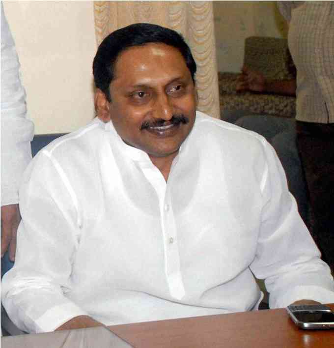 Nallari Kiran Kumar Reddy Pic