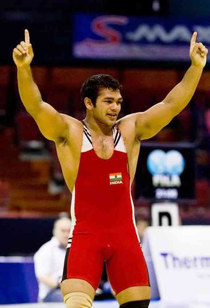 Narsingh Yadav Wrestler Image