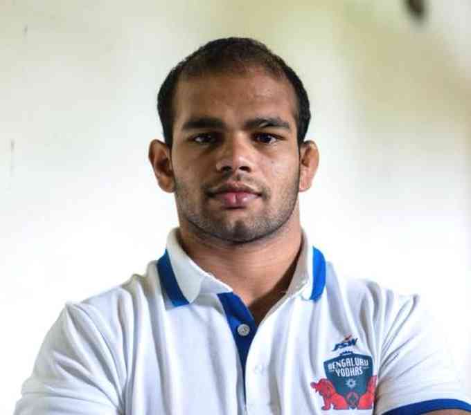 Narsingh Yadav Wrestler Images