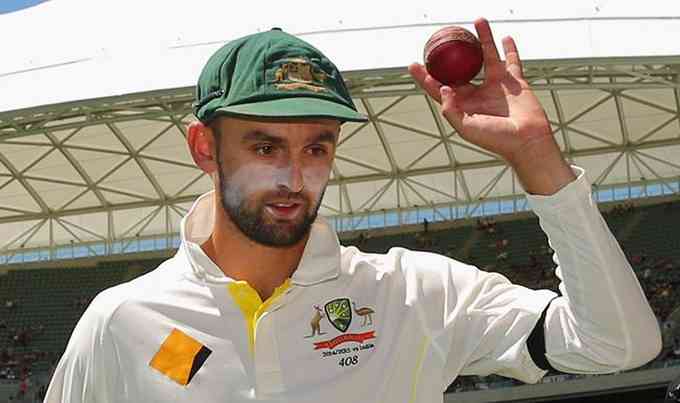 Nathan Lyon Pic