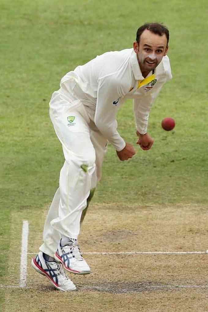 Nathan Lyon Picture