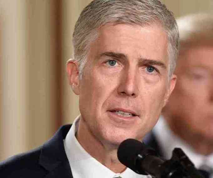 Neil Gorsuch Picture