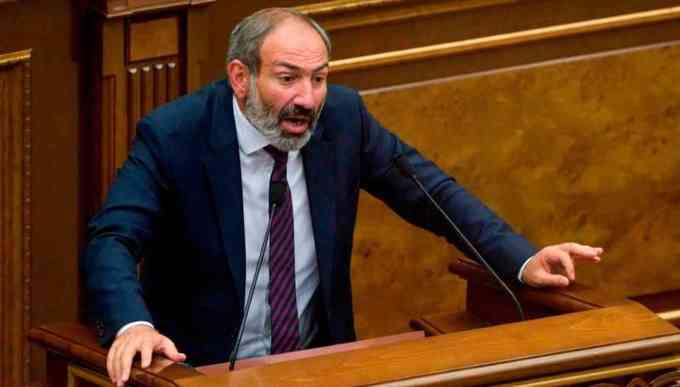 Nikol Pashinyan Image