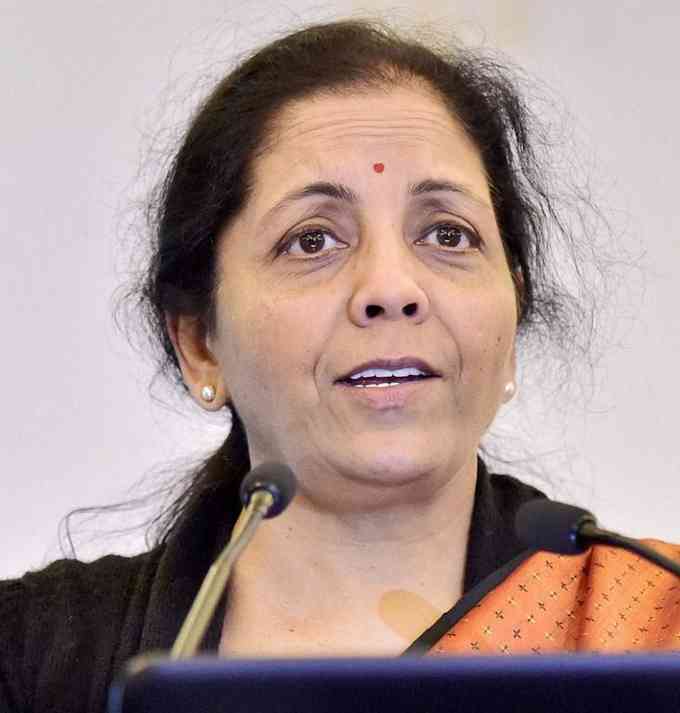 Nirmala Sitharaman Images