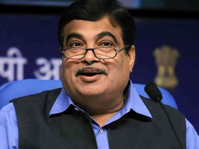 Nitin Gadkari Picture