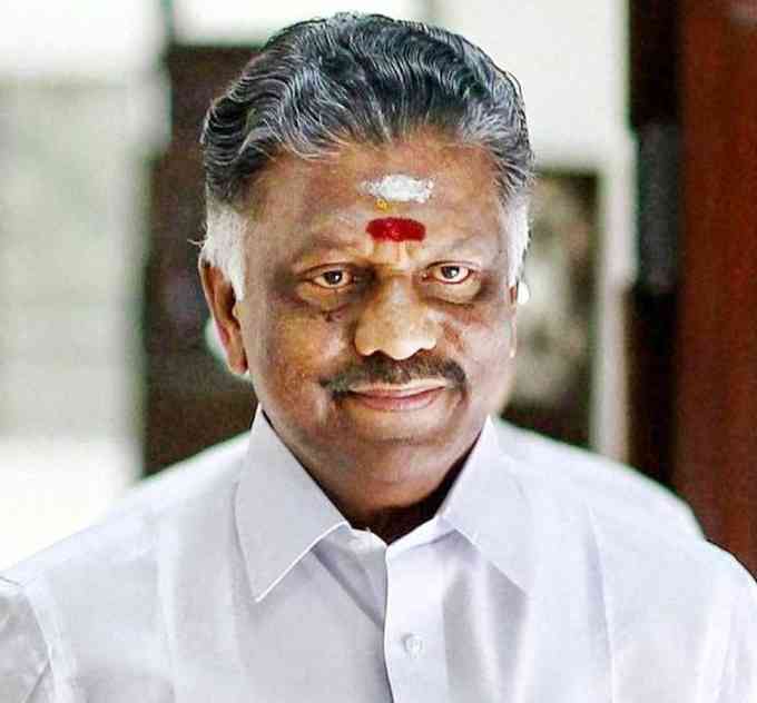 O Panneerselvam Image